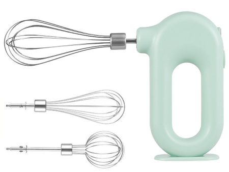 Electric Egg Beater Wireless Handheld Mixer Food Beater Whisk with 4 Speed for Baking Cake Egg Cream Upright Mixer (without FDA Certificate) For Cheap