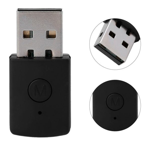 Bluetooth 4.0 USB Dongle Bluetooth Adapter Receiver for PS4 Xbox One Game Console Fashion