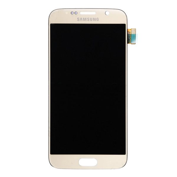 OEM LCD Screen and Digitizer Assembly for Samsung Galaxy S6 SM-G920 Hot on Sale