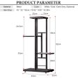 Heavy Duty 4-Tier Potted Plants Display Shelf Flower Pots Rack Potting Ladder Stand Storage Rack Supply