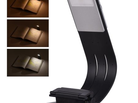 LED Rechargeable Book Light 3 Color Temperatures Reading Light Eye Care Book Light Perfect with Magnetic Clip for Readers Kids Online now