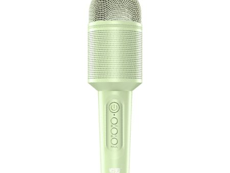 SOAIY MC8 Wireless Karaoke Microphone Bluetooth Speaker Handheld Singing Recording Mic Online Hot Sale