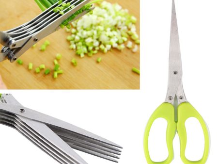 Stainless Steel 5 Layers Scissors Kitchen Tool Discount