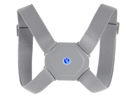 Adult Kid Posture Corrector Adjustable Angle Straightener Back Brace with Built-in Smart Sensor Vibration Reminder Online Sale