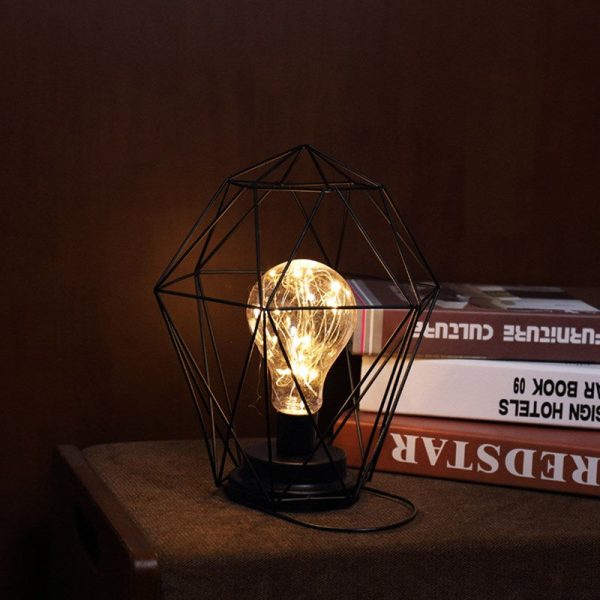 Retro LED Light Bulb Desktop Pendant Lamp Night Light Online Sale