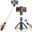 SELFIESHOW L01s Selfie Stick Tripod Extendable Bluetooth Monopod with 360 Degree Rotating Phone Clip and Remote Control Sale