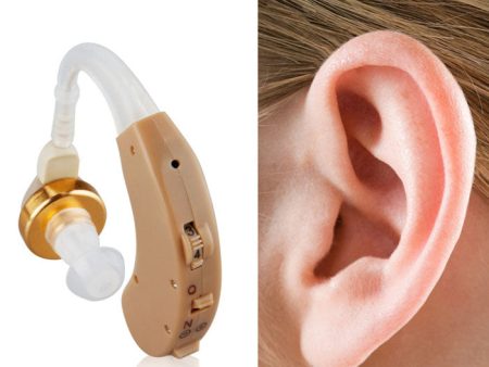 AXON F-139 Wireless BTE Hearing Aid Volume Adjustable Sound Enhancement Amplifier Online now