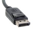 CY DP-048 DP DisplayPort Male to Mini DP DisplayPort Female Adapter for Displays HDTV Fashion