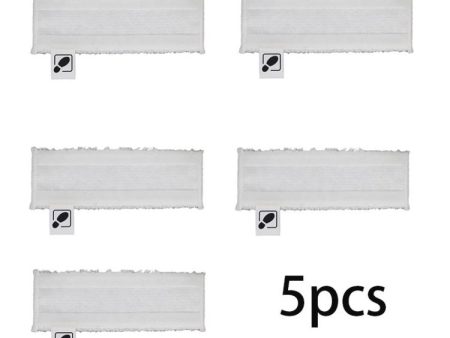 5Pcs Cleaning Mop Cleaner Pads for Karcher Easyfix SC2 SC3 SC4 SC5 Online Sale