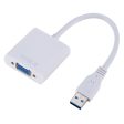 USB3.0 To VGA Adapter USB to VGA External Video Card VGA Converter For Cheap