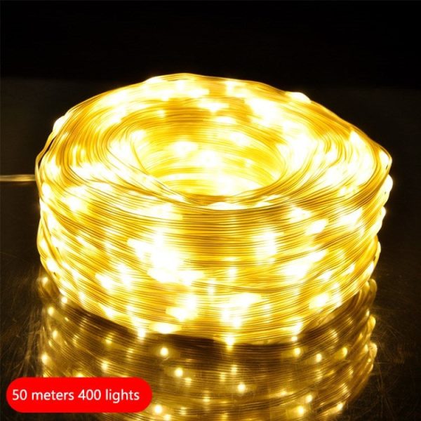 24V Fairy Strip Light Outdoor Waterproof EU Plug Lamp Wine Bottle Light Sale