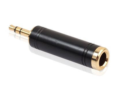 REXLIS Gold Plated 3.5mm Male to 6.35mm Female Stereo Audio Adapter Online Hot Sale