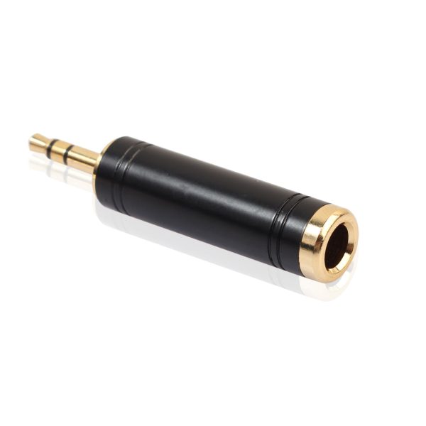 REXLIS Gold Plated 3.5mm Male to 6.35mm Female Stereo Audio Adapter Online Hot Sale