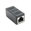 CY CA-028 CAT6 RJ45 Female to Female LAN Connector Ethernet Network Cable Extension Adapter with Shield Fashion