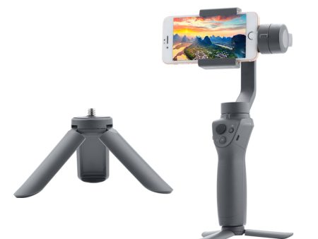 Portable Mini Desktop Tabletop Tripod for DJI OSMO 3 2 Zhiyun Feiyu GoPro Hot on Sale