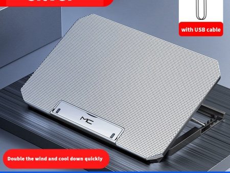 17  Laptop Cooler Computer Cooling Pad Height Adjustable Notebook Cooling Stand Online Sale