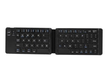 Folding Keyboard Pocket-Sized Scissor Switch Bluetooth Keyboard Compatible with iOS   Android   Windows Devices Discount