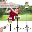 Record Golf Swing Phone Holder Golf Analyzer Accessories Extendable Phone Tripod Stand with Remote Shutter Online now