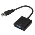 USB3.0 To VGA Adapter USB to VGA External Video Card VGA Converter For Cheap