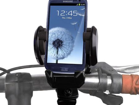 Universal Bike Bicycle Handlebar Mount Holder Stand for iPhone Samsung HTC and etc For Discount