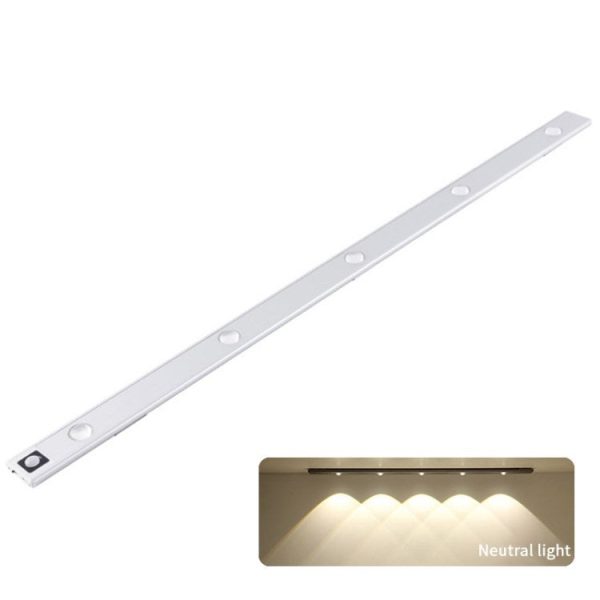 For Bar Stair Wardrobe Closet Cabinet LED Motion Sensor Stick Light Sale