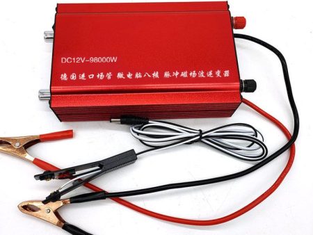 DC 12V High-power Inverter Electric Fishing Machine 98000W Battery Converter Online