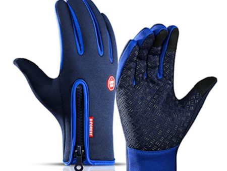 KYNCILOR Outdoor Climbing Skiing Cycling Touch Screen Winter Warm Gloves Windproof Waterproof Full Finger Gloves For Cheap