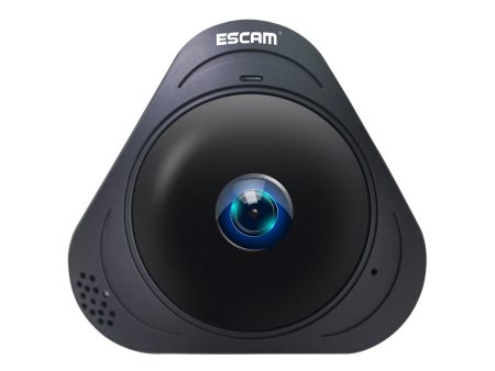 ESCAM Q8 H.264 HD 960P 1.3MP WiFi Infrared IP Camera 360° Panoramic with Two Way Audio Online