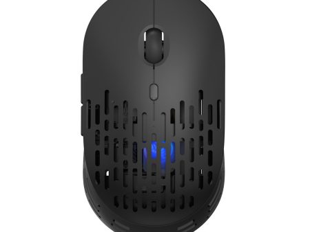 HXSJ T38 2.4G Wireless Mouse Mute Office Mice with 3 Adjustable DPI Colorful Breathing Light For Discount