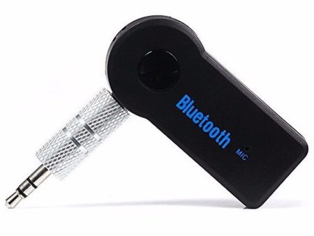 Universal Portable Bluetooth 3.5mm A2DP Wireless AUX Audio Music Receiver Adapter For Sale