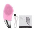 Facial Cleansing Brush Silicone Beauty Massager Electric 5 Speed Sonic Vibrating Scrubber for Deep Cleanser with IPX7 Waterproof Online Sale