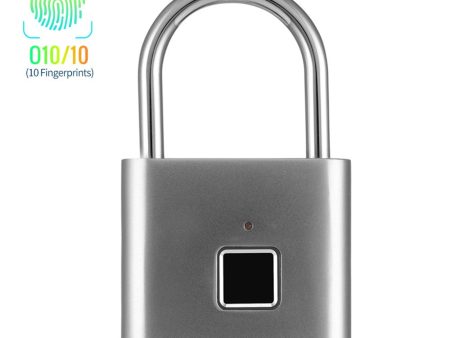 Smart Fingerprint Padlock Small Size Padlock Cabinet Fingerprint Lock Mini Fingerprint Lock Discount