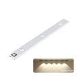 For Bar Stair Wardrobe Closet Cabinet LED Motion Sensor Stick Light Sale