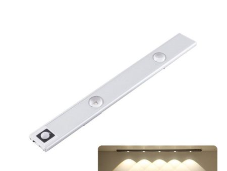 For Bar Stair Wardrobe Closet Cabinet LED Motion Sensor Stick Light Sale