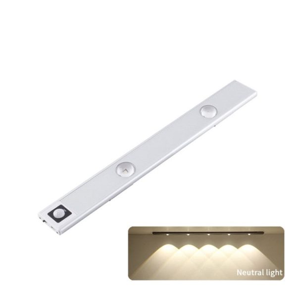 For Bar Stair Wardrobe Closet Cabinet LED Motion Sensor Stick Light Sale