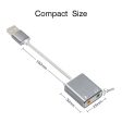 USB Audio Adapter External Stereo Sound Card with 3.5mm Headphone and Microphone Jack Hot on Sale