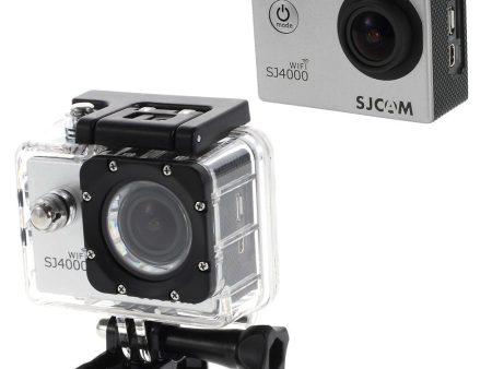 SJCAM SJ4000 12MP 1080P Full HD 2-inch Waterproof Sports DV Camera WiFi Online Hot Sale