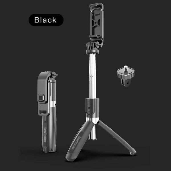 SELFIESHOW L02 Wireless Bluetooth Control Cellphone Selfie Stick 1 Meter Length Tripod Stand Online Sale