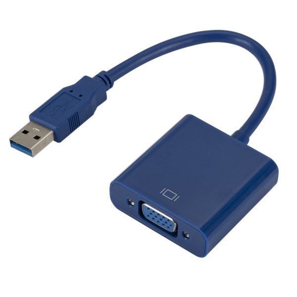 USB3.0 To VGA Adapter USB to VGA External Video Card VGA Converter For Cheap