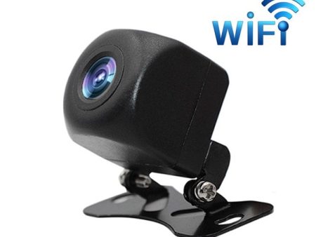 S-01 Wireless Dash Cam 2MP HD WiFi Reversing Camera Waterproof 150° Wide Vision Angle Rear View Car Parking Camera Sale