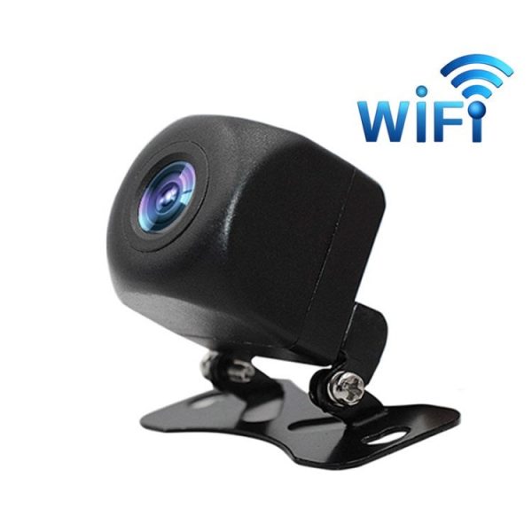 S-01 Wireless Dash Cam 2MP HD WiFi Reversing Camera Waterproof 150° Wide Vision Angle Rear View Car Parking Camera Sale