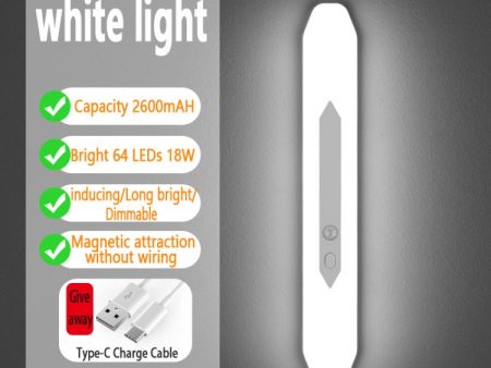 LED Wardrobe Closet Cabinet Light Motion Sensor Light Induction Lamp Kitchen Lighting For Discount