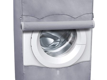 Washer Dryer Cover Washing Machine Cover Dust-proof Moderately Sunscreen Sale