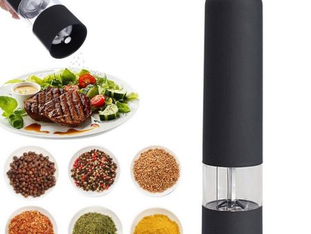 Automatic Salt Pepper Mill Electric Herb Pepper Spice Grinder Online Hot Sale