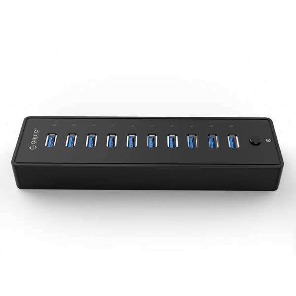 ORICO P10-U3 Super High Speed 5Gbps 10 Ports USB3.0 Hub Fashion