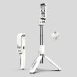 SELFIESHOW L02 Wireless Bluetooth Control Cellphone Selfie Stick 1 Meter Length Tripod Stand Online Sale