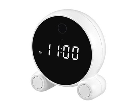 HD WiFi IP Smart Surveillance Camera Motion Detection Night Vision Alarm Clock Monitor Online Sale