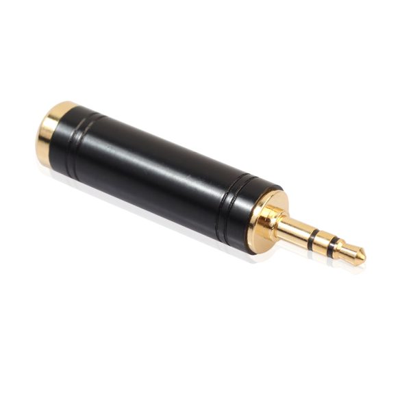 REXLIS Gold Plated 3.5mm Male to 6.35mm Female Stereo Audio Adapter Online Hot Sale