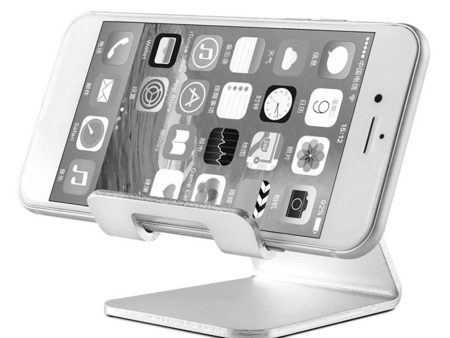 Universal Mobile Phone Holder Stand Aluminium Alloy Tablet Desk Holder Discount