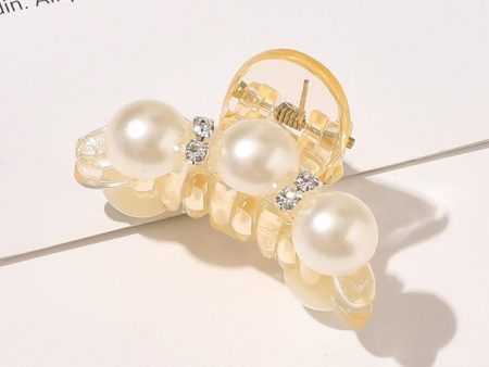 Artificial Pearl Hairpin Hairwear Rhinestone Hair Clip Discount